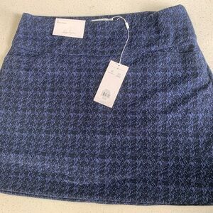 Lady Hagen Clubhouse 17” Boucle Skort Size XL NWT